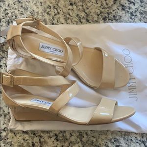 Jimmy Cho Wedge sandal